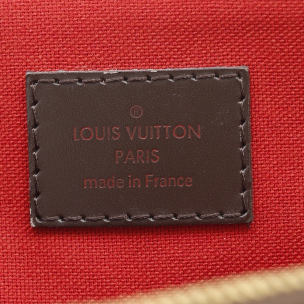 LOUIS VUITTON Brown Damier Canvas Tote Bag - Picture 16 of 16